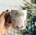 Taza &quot;Feliz día de Reyes Magos&quot;