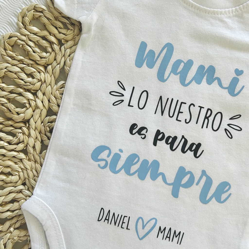Body &quot;lo nuestro es para siempre&quot;