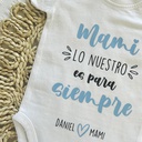 Body &quot;lo nuestro es para siempre&quot;