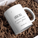Taza El mejor profe