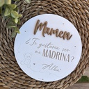 Placa madrina/padrino