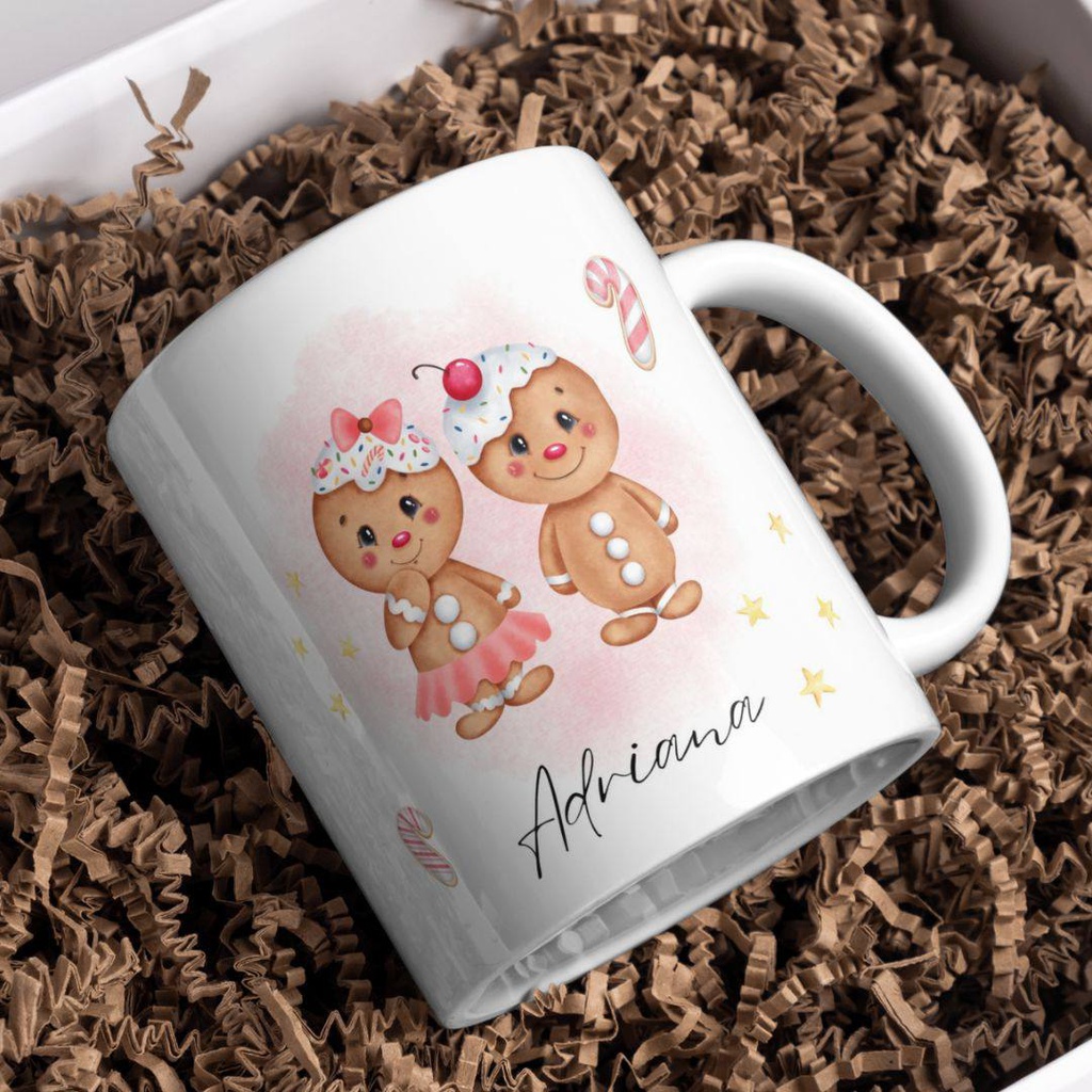 Tazas navideñas
