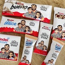 Cajita Kinder personalizada