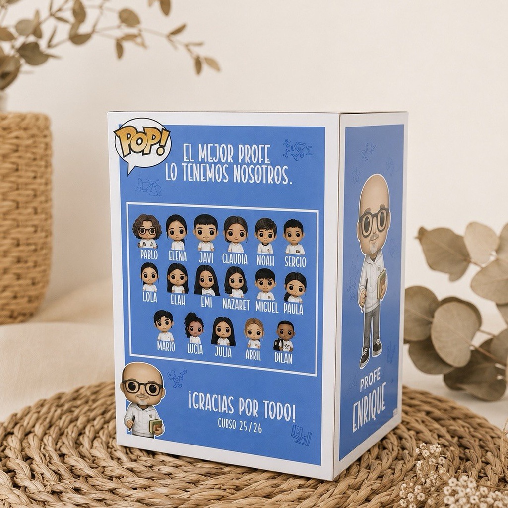 Funko de madera personalizado