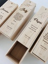 Caja vino personalizada