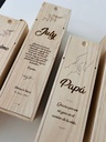 Caja vino personalizada