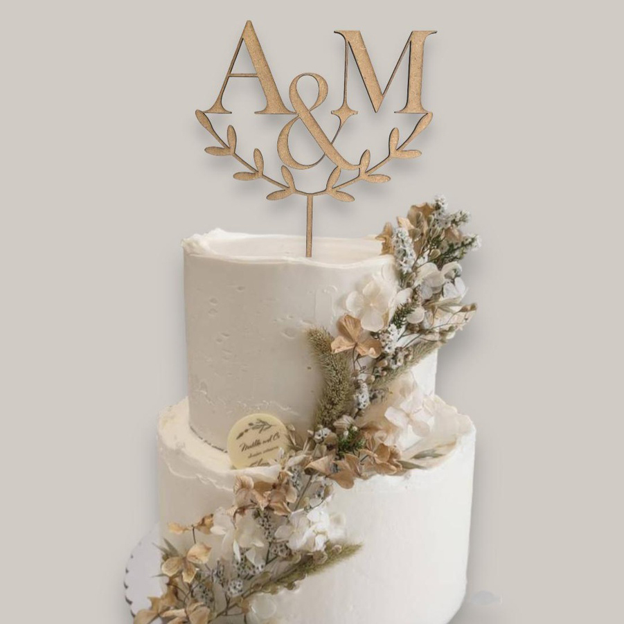 Topper tarta de boda