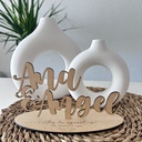 Letrero "Sois los siguientes"