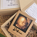 Marco bebé + caja personalizada