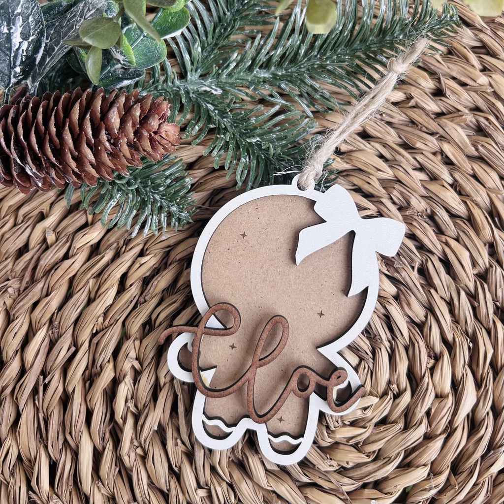 Adorno galleta jengibre