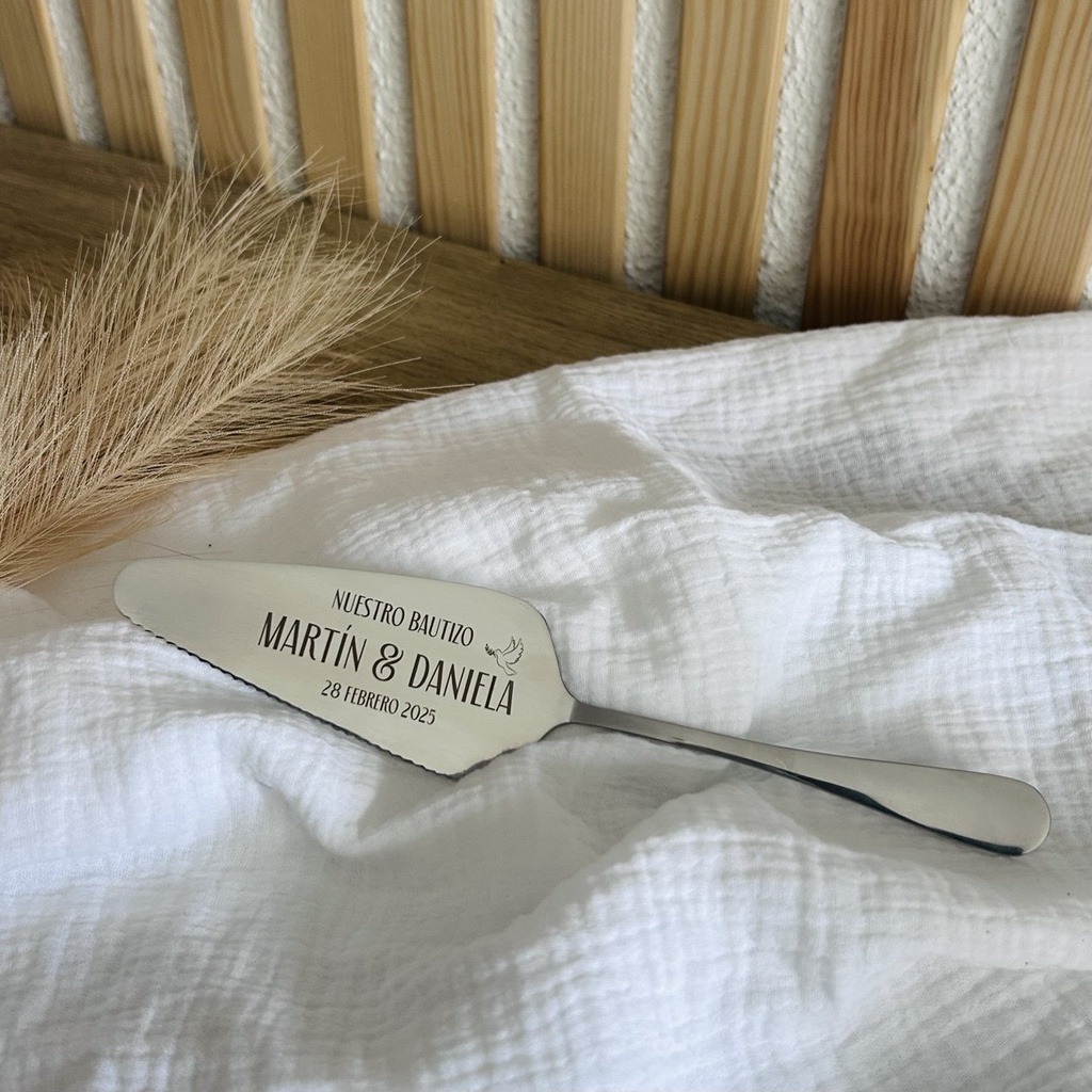 Pala de acero personalizada