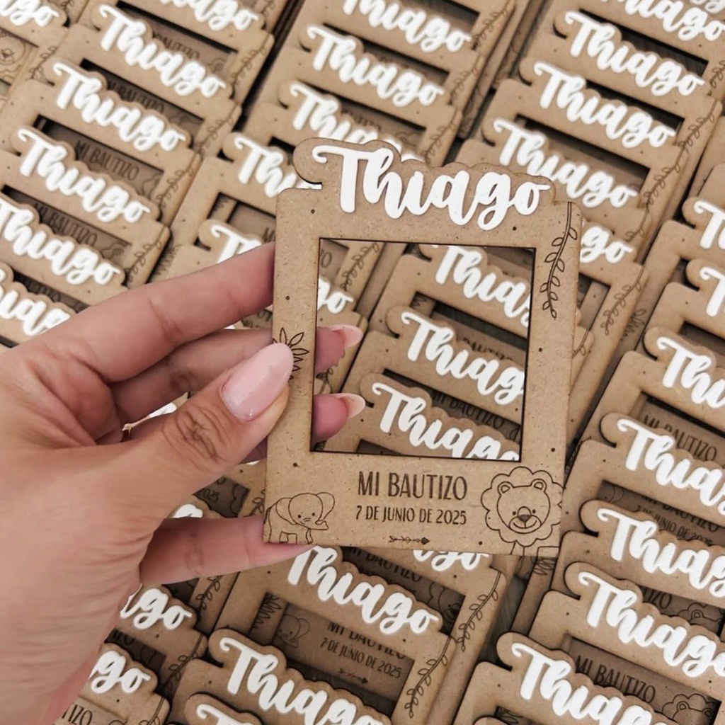 Imanes "Animales selva"