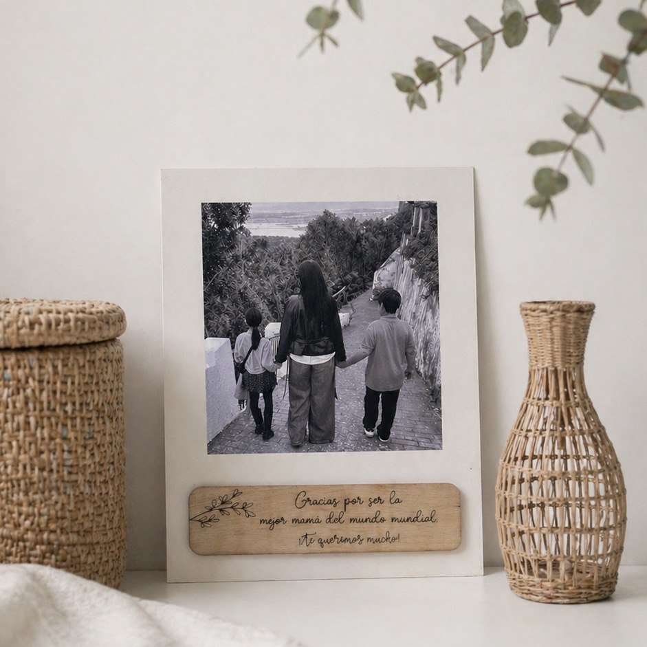 Cuadro letrero mamá