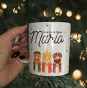 Taza "Feliz día de Reyes Magos"