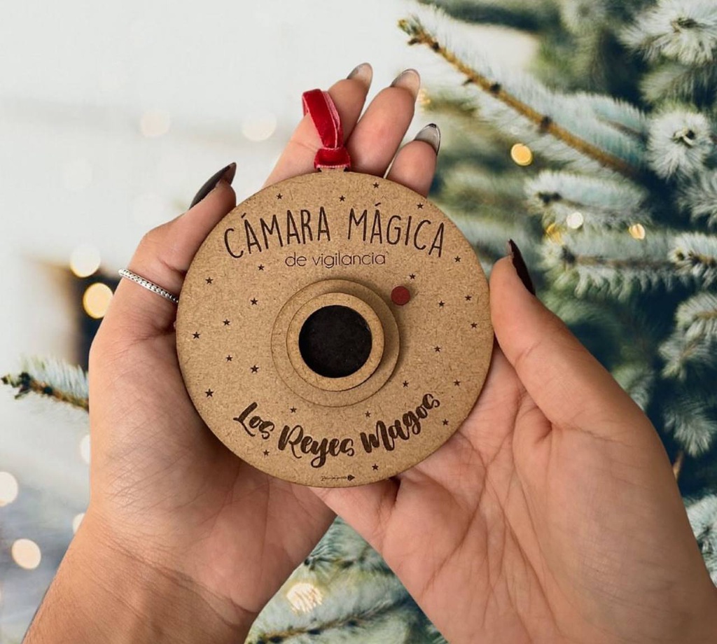 Cámara de vigilancia de los Reyes Magos