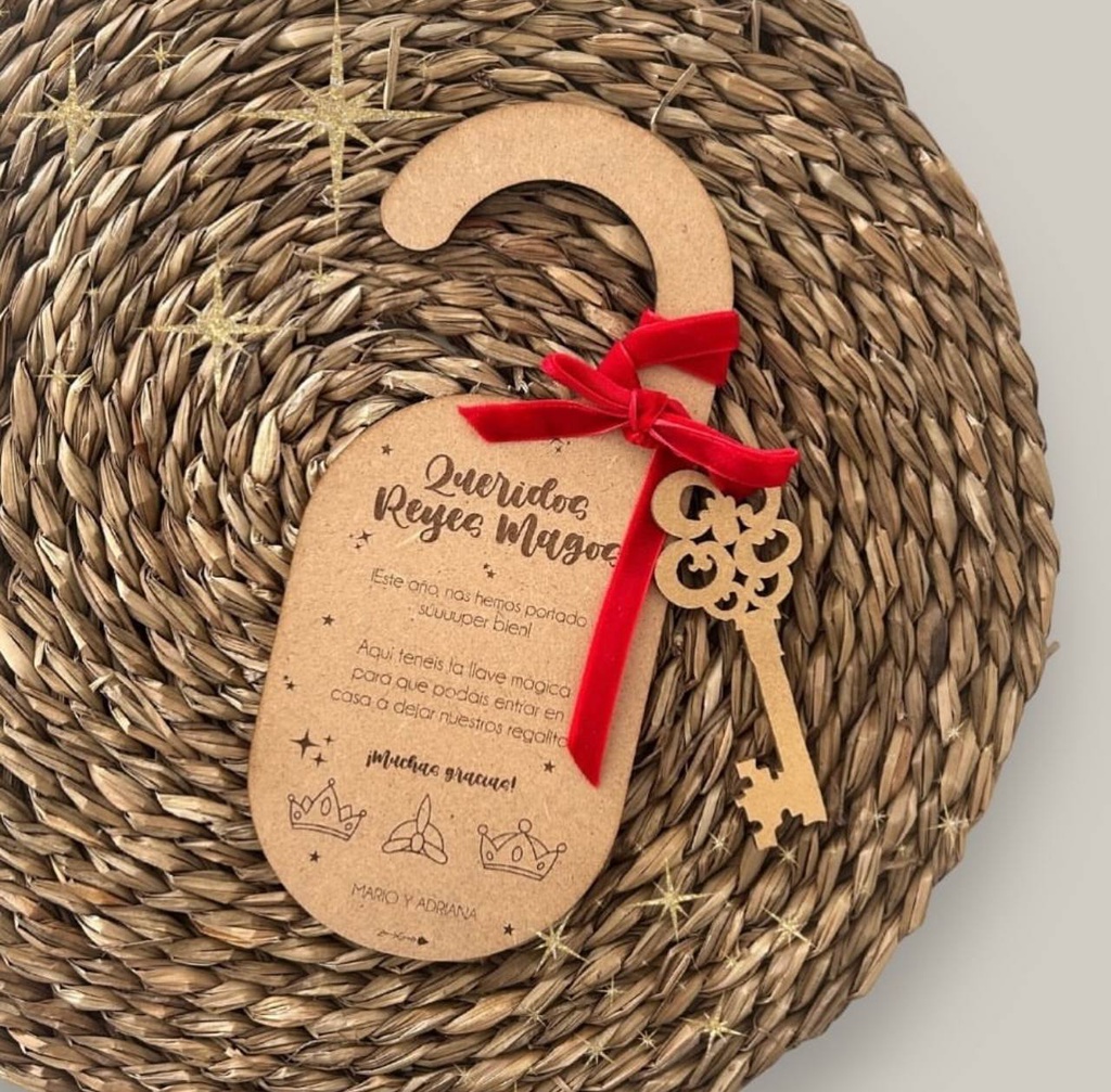 Llave mágica de los Reyes Magos