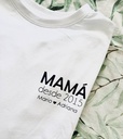 Camiseta mamá desde
