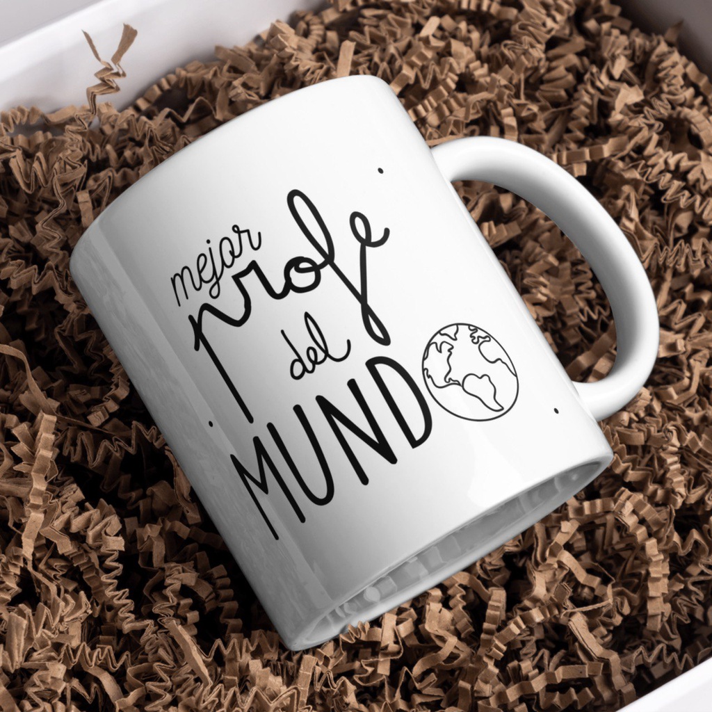 Taza El mejor profe