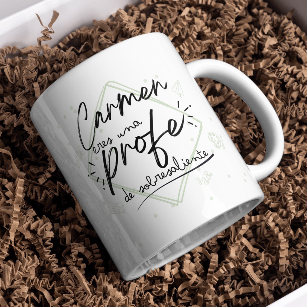 Taza Profe sobresaliente