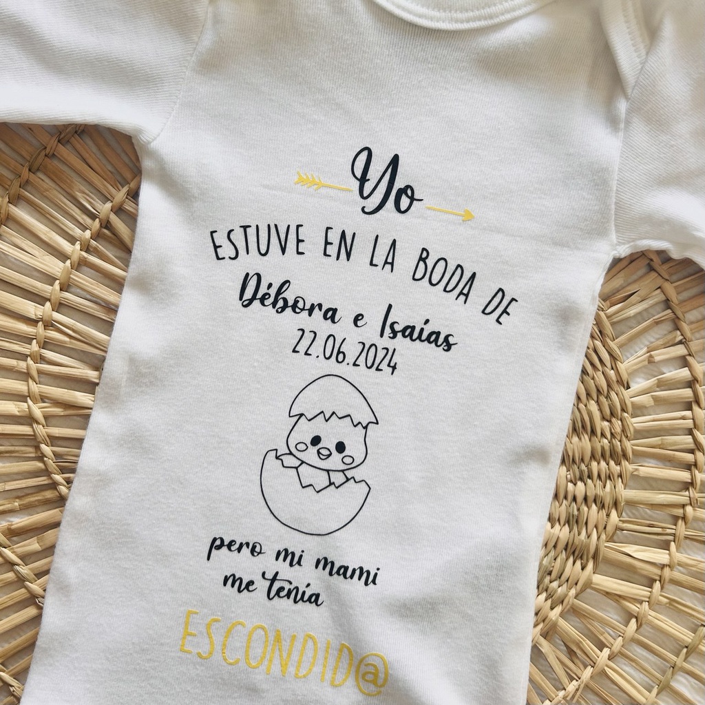 Body &quot;Yo estuve en la boda&quot;