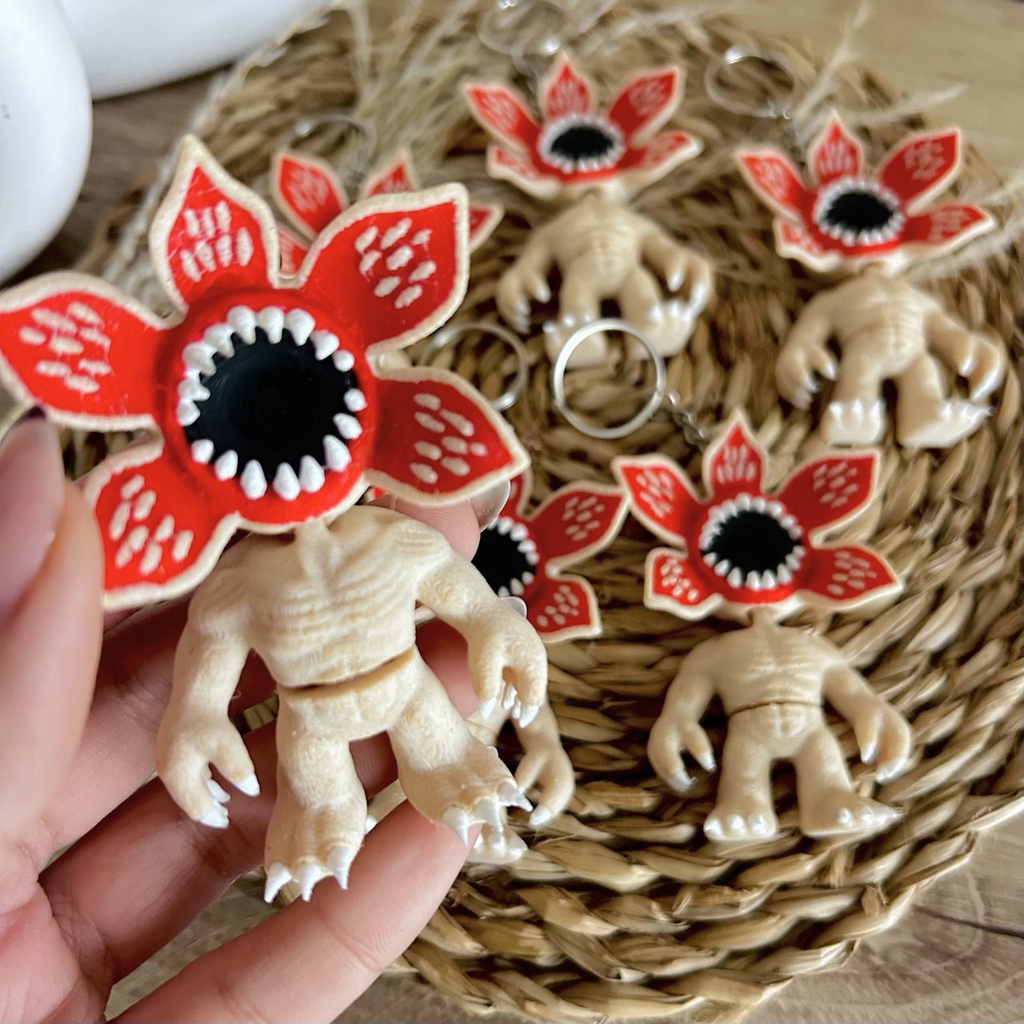 Llavero Demogorgon 3D