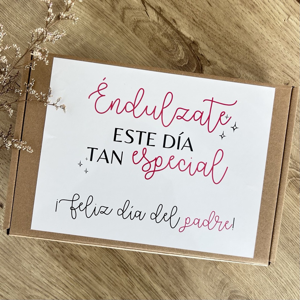 Cajita Kinder personalizada