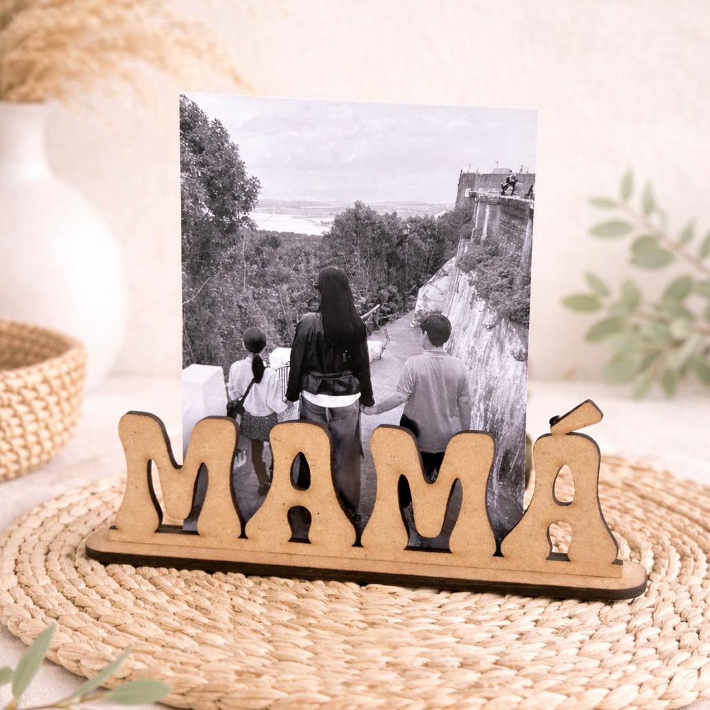 Letrero mamá-foto