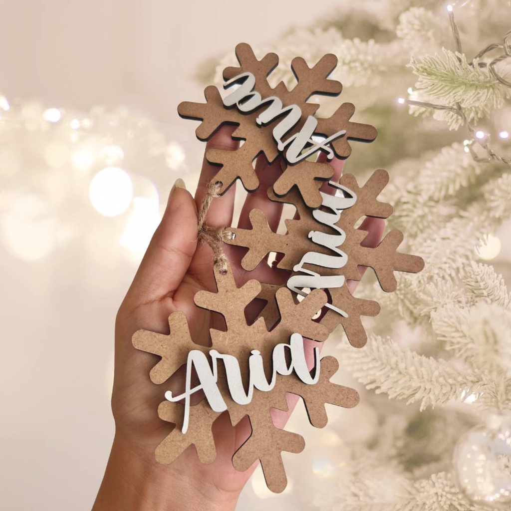 Adorno copo + nombre