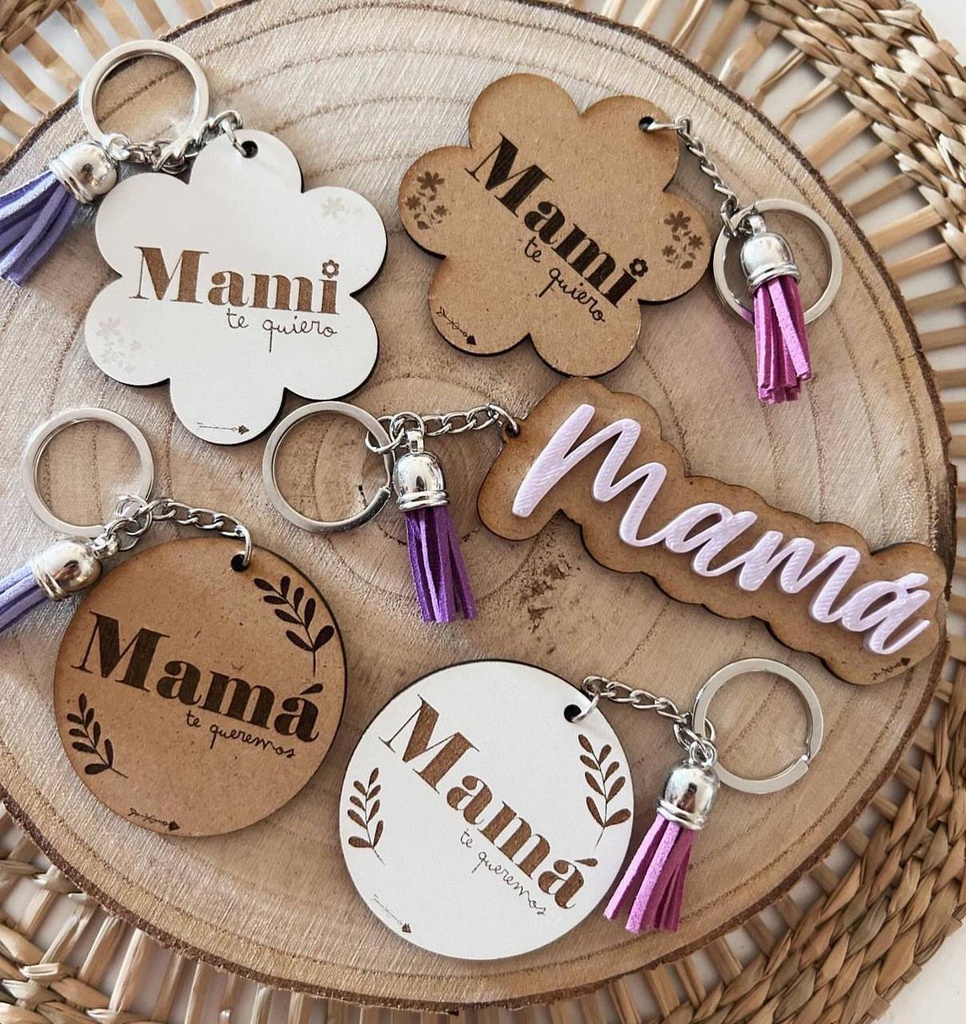 Llaveros mamá