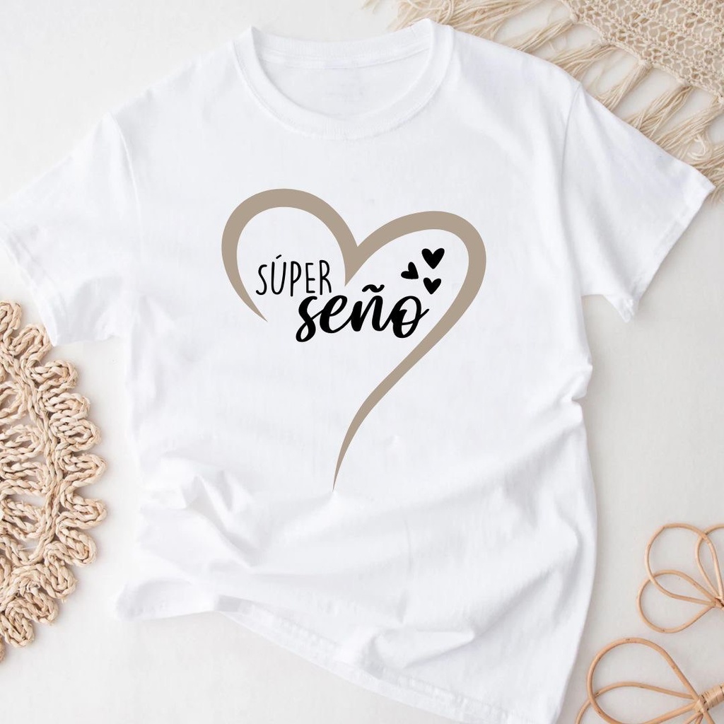 Camiseta súper seño