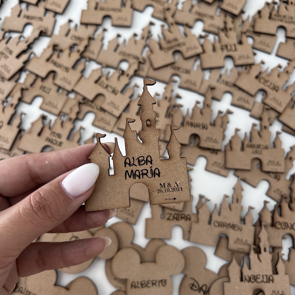 Marcasitios castillo Disney