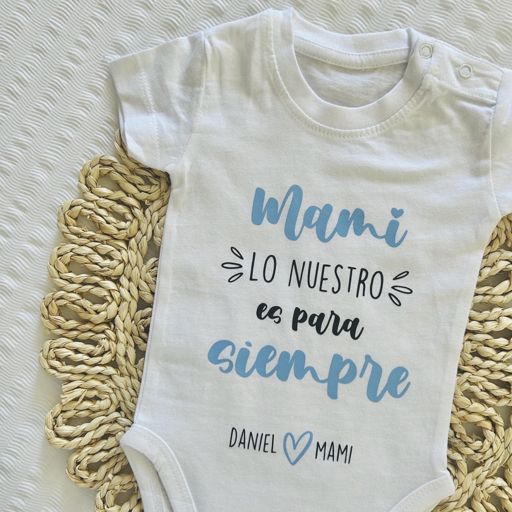 Body "lo nuestro es para siempre"