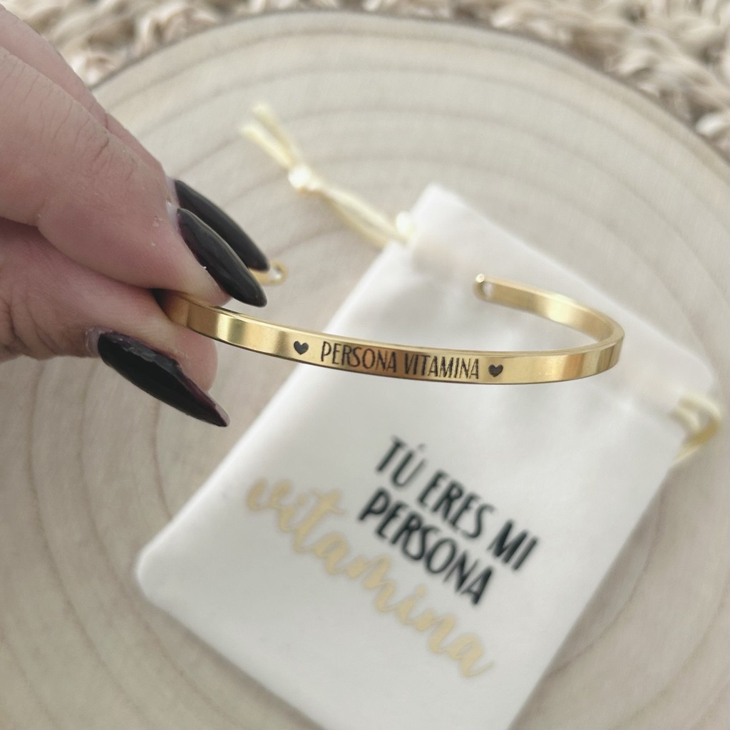 Media caña &quot;Persona vitamina&quot;